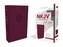 NKJV, Thinline Bible Youth Edition, Leathersoft, Purple, Red Letter Edition, Comfort Print