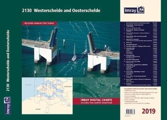 Imray 2130 Chart Atlas 2019