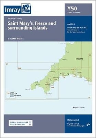 Y50 SAINT MARY'S, TRESCO AND SURROUNDINS