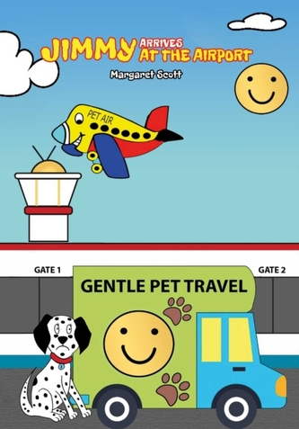 Jimmy Arrives at the Airport