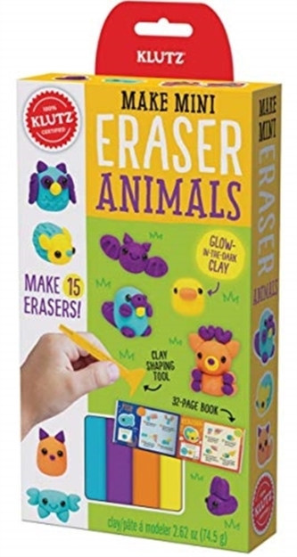 MAKE MINI ERASER ANIMALS