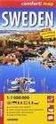 comfort! map Sweden
