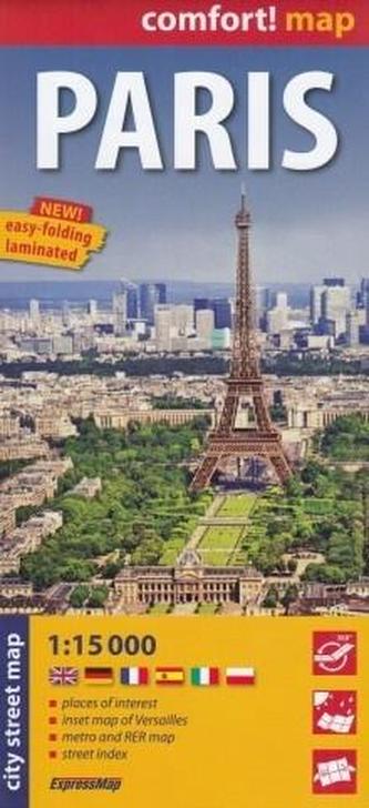 comfort! map Paris