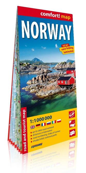 comfort! map Norway