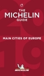 Main cities of Europe - The MICHELIN Guide 2019
