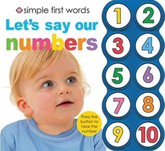 SIMPLE FIRST WORDS LETS SAY OUR NU