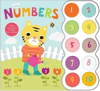 LITTLE FRIENDS SOUND BOOK NUMBERS