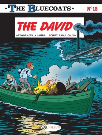 Bluecoats Vol. 12: The David
