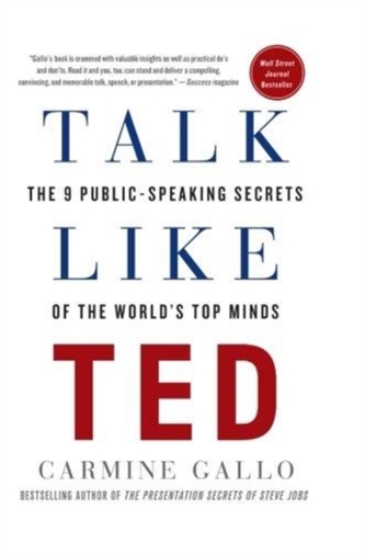 TALK LIKE TED