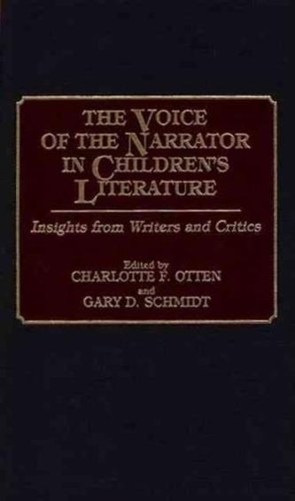 The Voice of the Narrator in Children's Literature