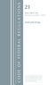 Code of Federal Regulations, Title 21 Food and Drugs 100-169, Revised as of April 1, 2018