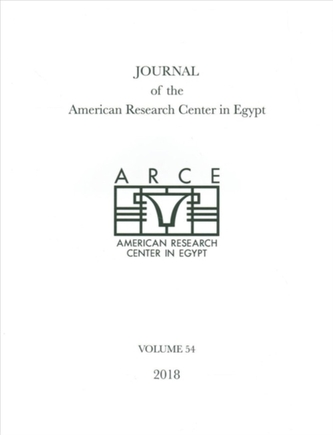Journal of the American Research Center in Egypt, Volume 54 (2018)