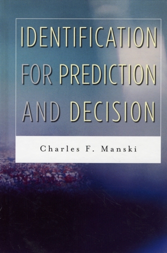 Identification for Prediction and Decision