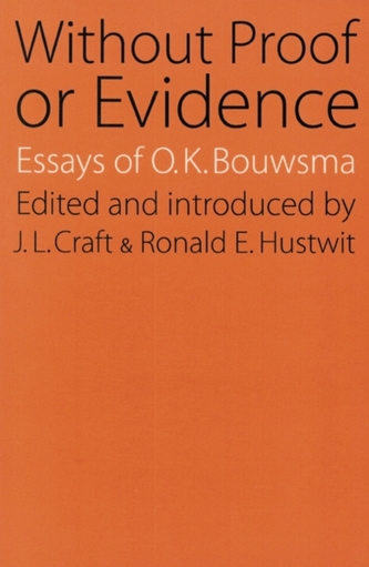 Without Proof or Evidence