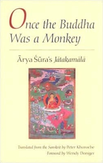 Once the Buddha Was a Monkey