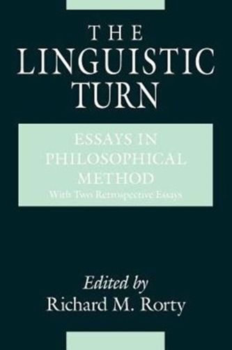 The Linguistic Turn
