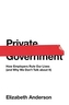 Private Government
