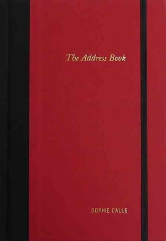 Sophie Calle - the Address Book
