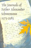 The Journals of Alexander Schemann, 1973-1983