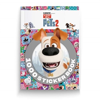 SECRET LIFE OF PETS 2 1000 STICKER BOOK