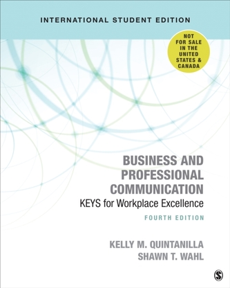 Business and Professional Communication - International Student Edition