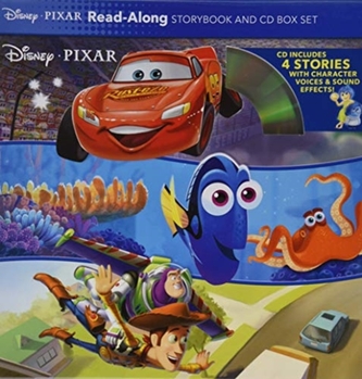 DISNEYPIXAR READALONG STORYBOOK & CD BOX