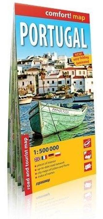 comfort! map Portugal