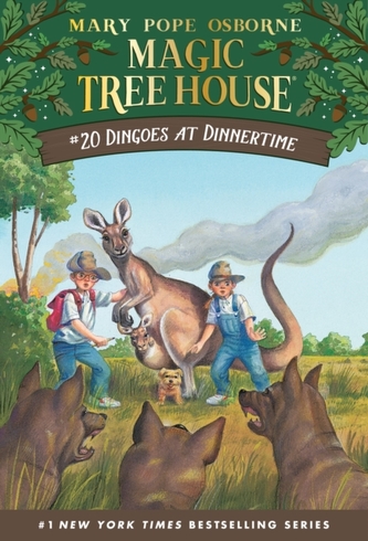 Magic Tree House 20 Dingoes At Dinnertime