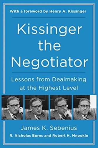Kissinger the Negotiator