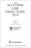 The Scottish Law Directory: The White Book 2019