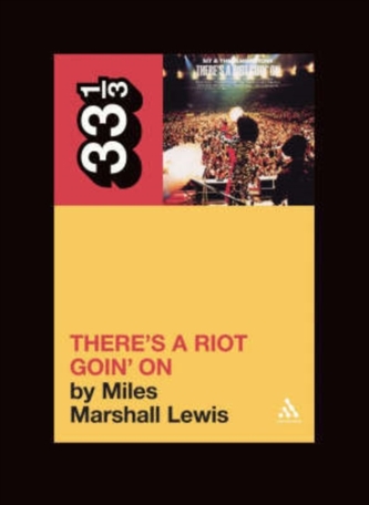 Sly and the Family Stone's There's a Riot Goin' on