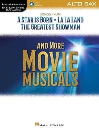 INSTRUMENTAL PLAYALONG SONGS FROM MOVIE MUSICALS ASAX BK/AUDIO