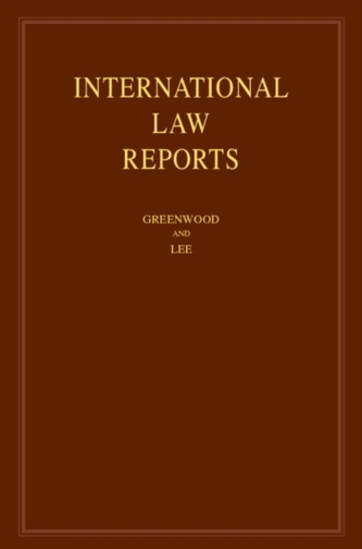International Law Reports