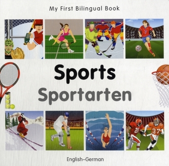 My First Bilingual Book - Sports: English-german