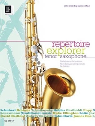 Repertoire Explorer Tenor Saxophone
