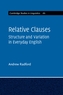 Cambridge Studies in Linguistics