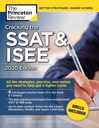 Cracking the SSAT and ISEE