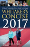 Whitaker's Concise 2017