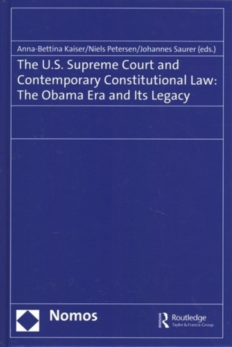 The U.S. Supreme Court and Contemporary Constitutional Law