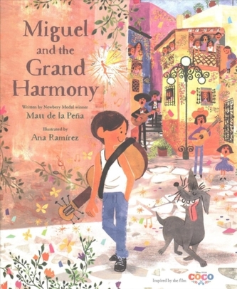 COCO MIGUEL & THE GRAND HARMONY SIGNED C