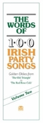 The Words of 100 Irish Party Songs
