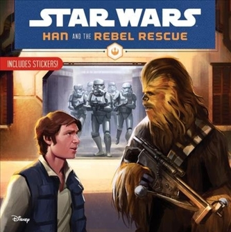 STAR WARS HAN & THE REBEL RESCUE