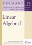 Linear Algebra I