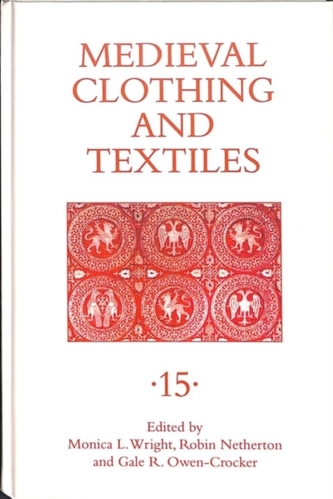 Medieval Clothing and Textiles 15
