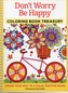 Don't Worry, Be Happy Coloring Book Treasury