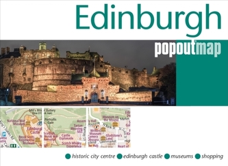 Edinburgh PopOut Map