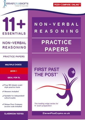 11 ESSENTIALS NONVERBAL REASONING PRACTI