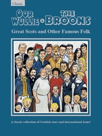 The Broons & Oor Wullie Giftbook