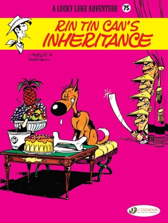 Lucky Luke Vol 75: Rin Tin Can's Inheritance