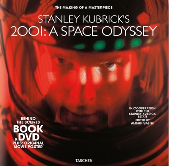 Stanley Kubrick's 2001: A Space Odyssey. Book & DVD Set
